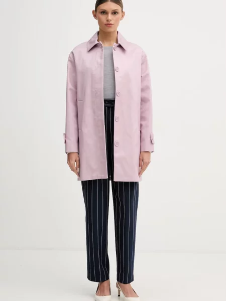 United Colors of Benetton пальто з бавовною