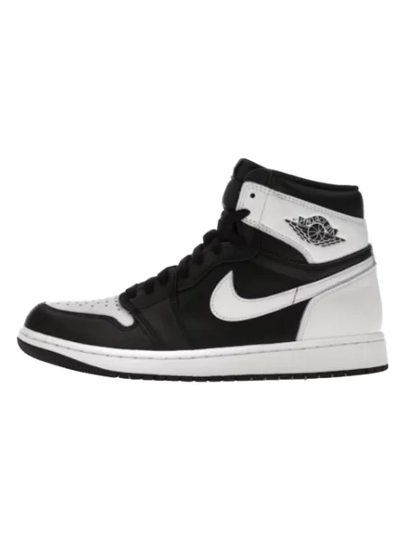 Sneakerși Jordan 1 Retro retro alb