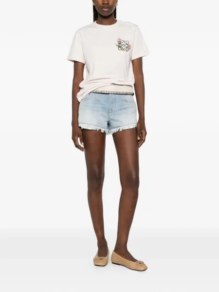 Pantaloni scurți Loewe albastru