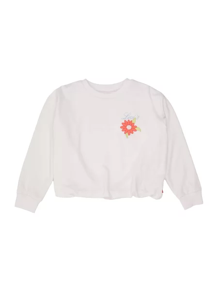 Levi's Kids Tréning póló világoskék / pasztellzöld / korál fehér