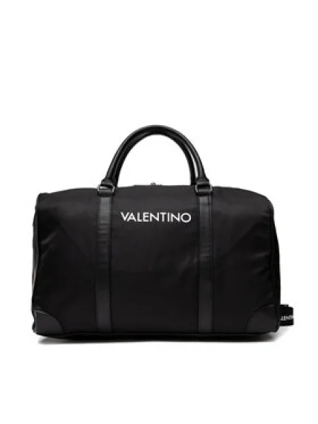 Geantă de weekend Valentino negru