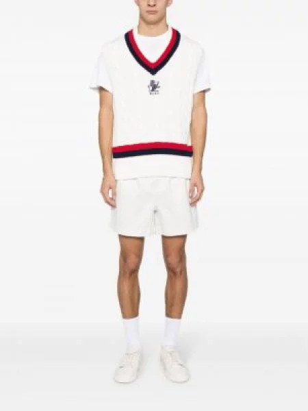 Kepurė su snapeliu Polo Ralph Lauren ruoželis