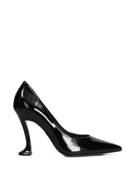 Pantofi cu toc Carrano din piele negru