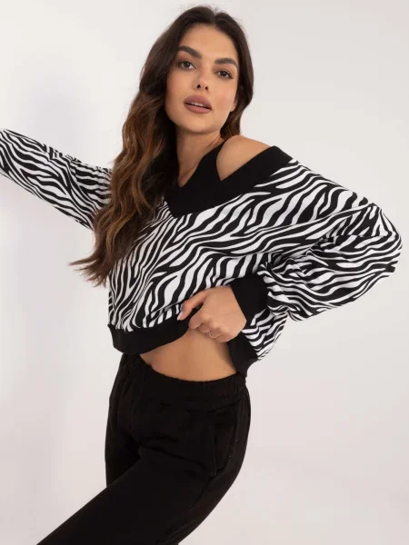 Geacă Fashionhunters alb