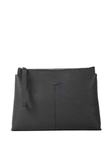 Geantă Tod's cu autograf negru