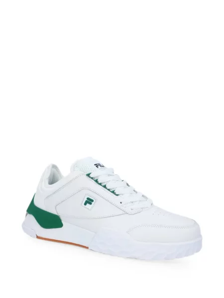 Sneakers Fila με κορδόνια με δαντέλα λευκό