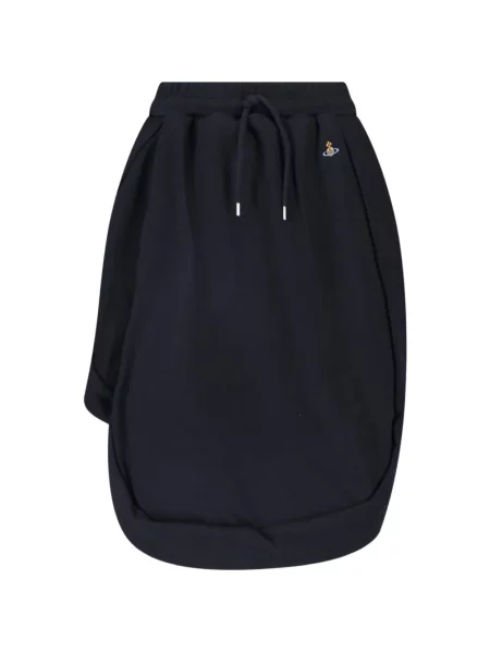Fustă midi Vivienne Westwood cu cordon negru
