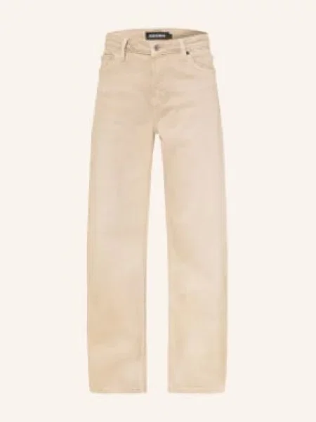 Eb Denim Džíny S Rovným Střihem Alida dsa desert sand