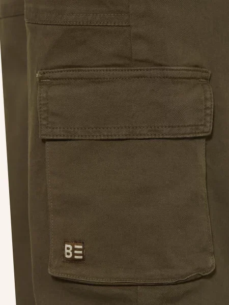 Blue Effect Bojówki Slim Fit gruen niebieskie