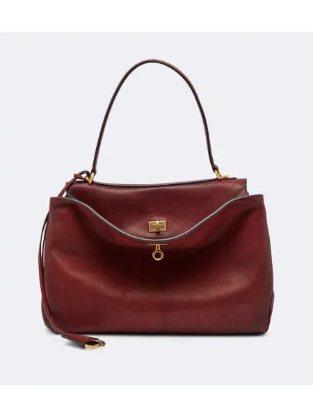Geantă Balenciaga din piele maro