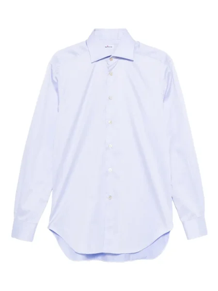 Cămașă Kiton lungă albastru