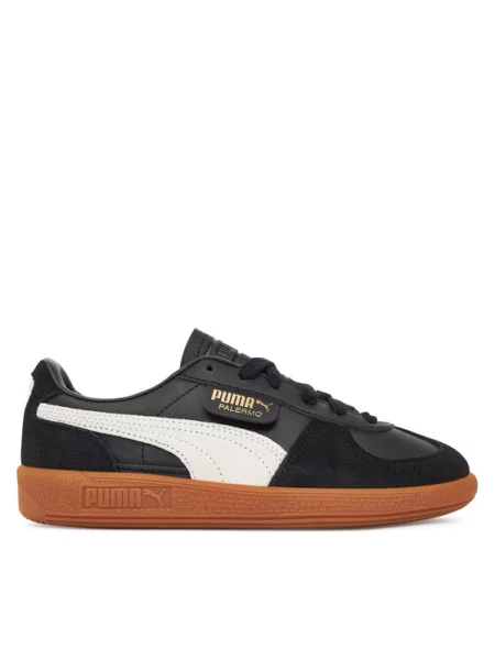 Puma Superge Palermo Lth Jr 03 črna