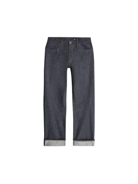 Jeansy straight leg G-star niebieskie