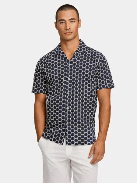 Lindbergh Риза тъмносин