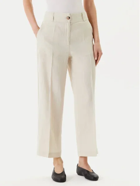 United Colors Of Benetton Pantaloni din Straight Fit bej