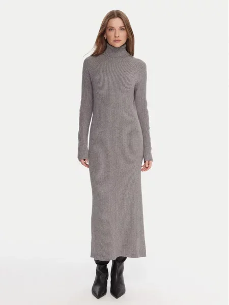 Kontatto Трикотажна сукня сірий