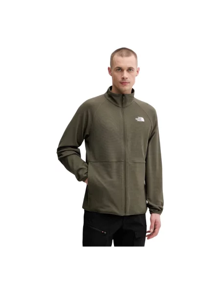 Bluza z kapturem The North Face zielona