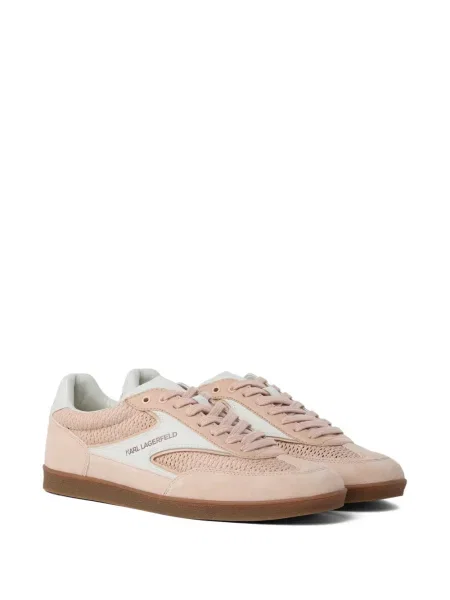 Sneakerși Karl Lagerfeld plasă roz
