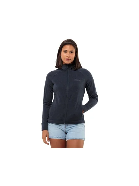 Geacă Jack Wolfskin negru