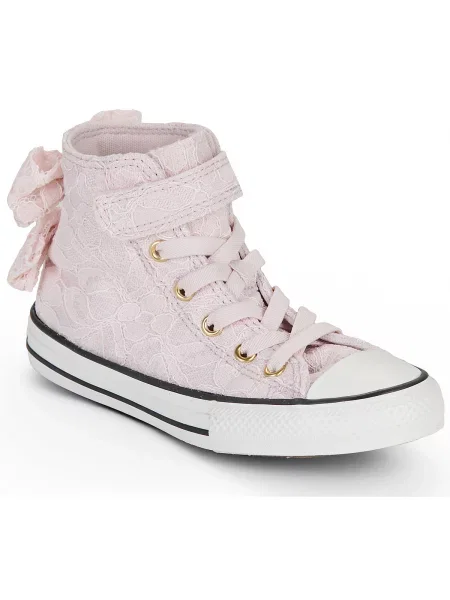 Členkové topánky Converse ružová