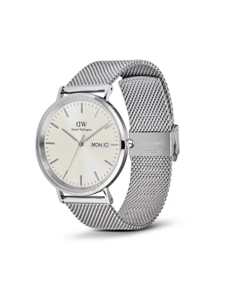 Daniel Wellington zegarek srebrny szary