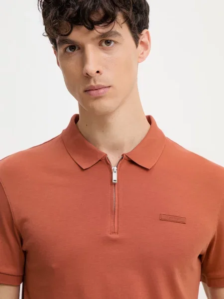 Calvin Klein póló férfi barna