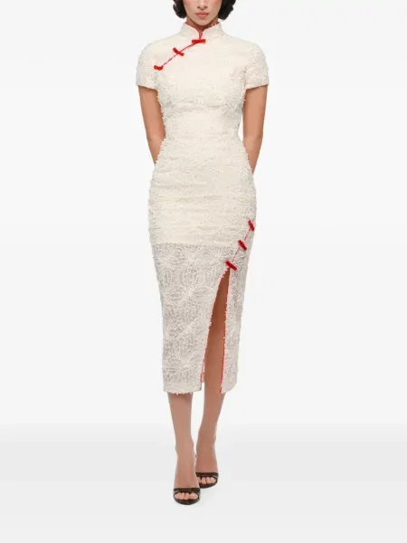 Rochie midi Anouki cu funde