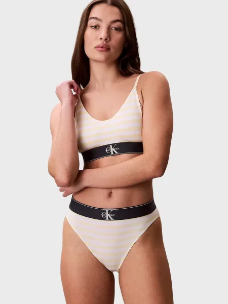 У смужку труси Calvin Klein жовті