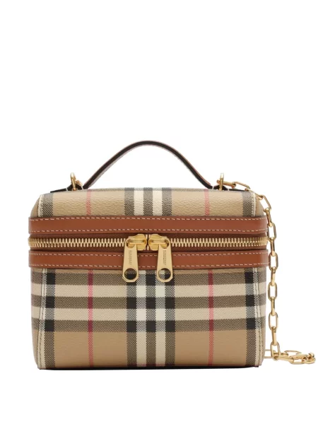 Geantă Burberry în carouri