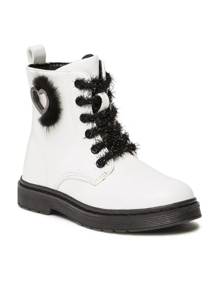 Треккинговые ботинки Nelli Blu белые