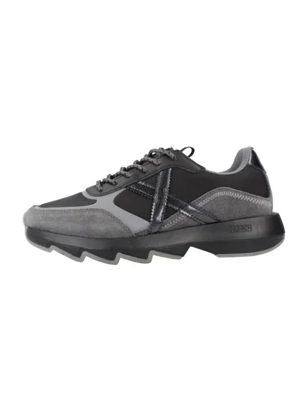 Pantofi Munich gri