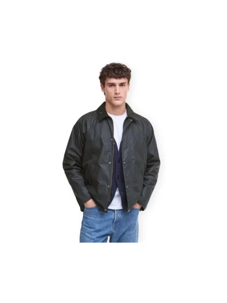 Ceruit geacă Barbour verde