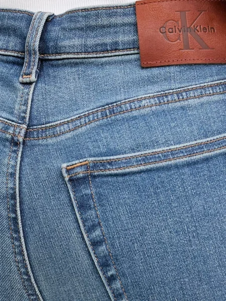 Calvin Klein Jeans дънки skinny дамски синьо