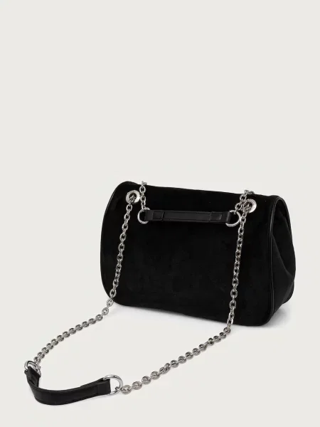 Велюровая сумка через плечо Juicy Couture
