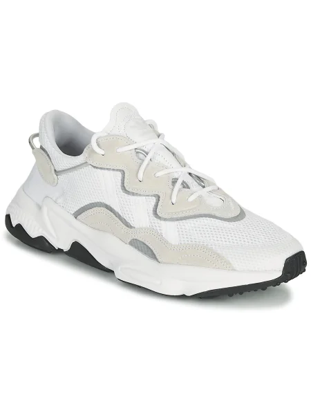 Poltopánky Adidas biela