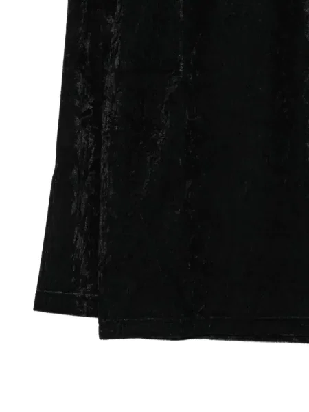 Lung tricou Comme Des Garçons negru