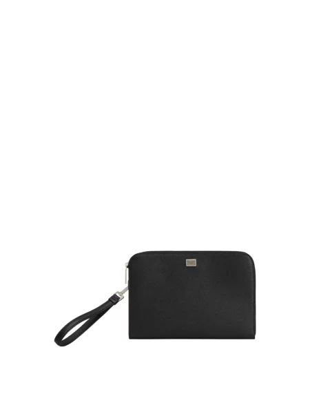 Torba Dolce And Gabbana skórzana czarna