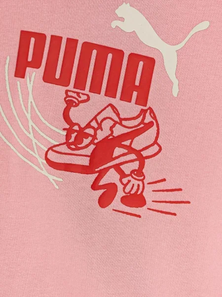 Puma Дитяча кофта LITTLE RUNNERS Crew TR PS