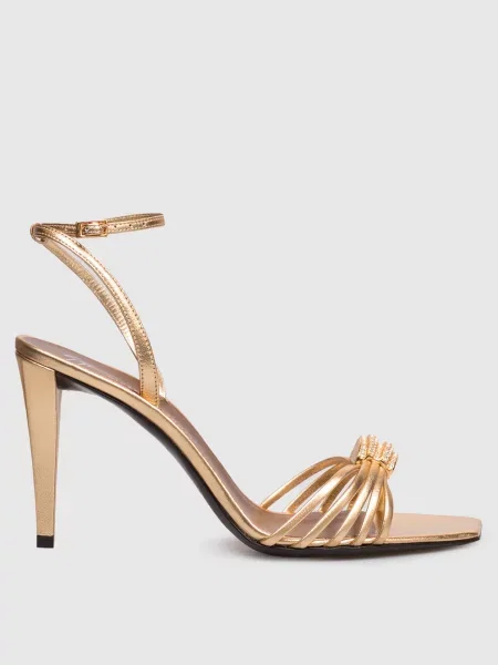 Золотисті шкіряні босоніжки Sunset Glow Giuseppe Zanotti