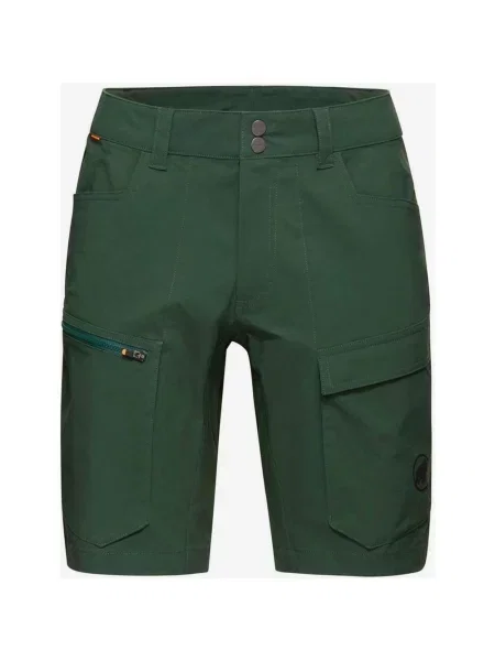 Spodenki Mammut Zinal Hybrid ciemnozielone S zielone