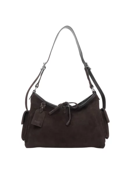Torebka Estro brązowa