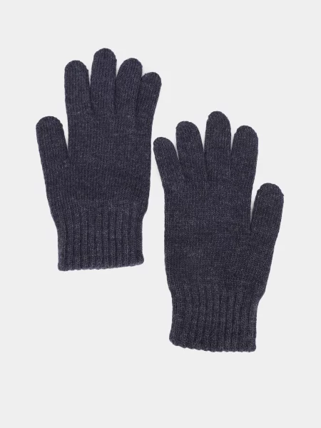 Перчатки Braska без косточек серые