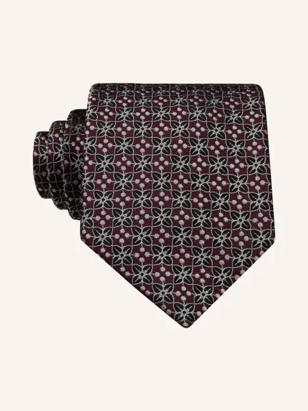Drykorn Krawat Modern rot czarny