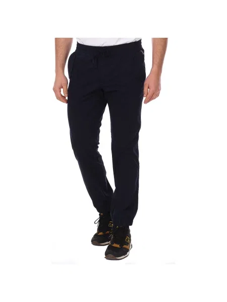 Pantaloni Napapijri albastru