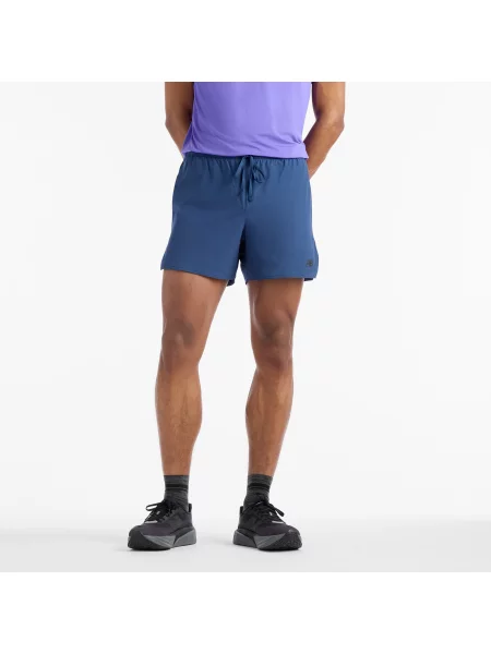 Spodenki New Balance – niebieskie