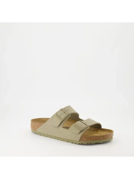 Klapki Birkenstock zielone