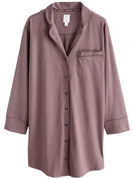 Next Spalna srajca rjava