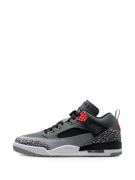 Sneakerși Jordan cu imagine gri