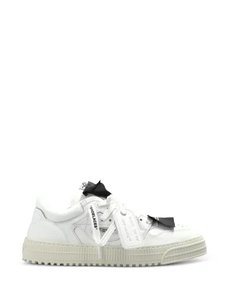Sneakerși Off-white alb