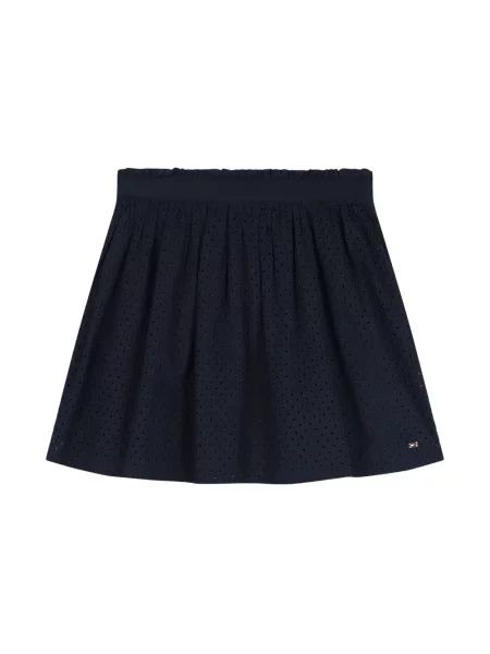 Spódnica dziecięca Tommy Hilfiger czarna